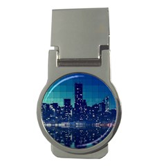 Skyscrapers City Skyscraper Zirkel Money Clips (round)  by Simbadda