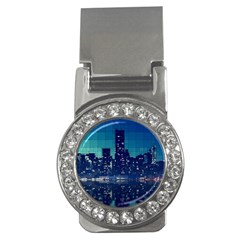 Skyscrapers City Skyscraper Zirkel Money Clips (cz)  by Simbadda