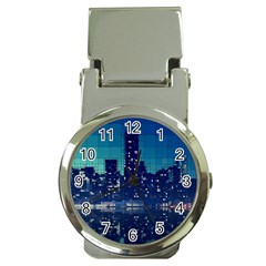 Skyscrapers City Skyscraper Zirkel Money Clip Watches by Simbadda