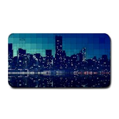 Skyscrapers City Skyscraper Zirkel Medium Bar Mats by Simbadda