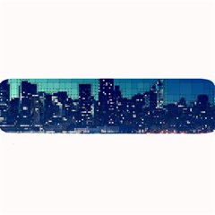 Skyscrapers City Skyscraper Zirkel Large Bar Mats by Simbadda