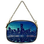 Skyscrapers City Skyscraper Zirkel Chain Purses (One Side)  Front