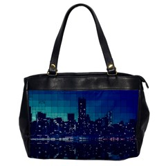 Skyscrapers City Skyscraper Zirkel Office Handbags by Simbadda