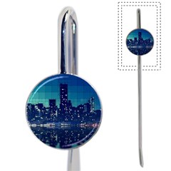 Skyscrapers City Skyscraper Zirkel Book Mark by Simbadda