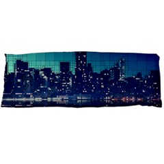 Skyscrapers City Skyscraper Zirkel Body Pillow Case Dakimakura (two Sides) by Simbadda