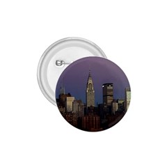 Skyline City Manhattan New York 1 75  Buttons by Simbadda