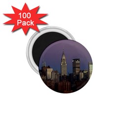 Skyline City Manhattan New York 1 75  Magnets (100 Pack)  by Simbadda