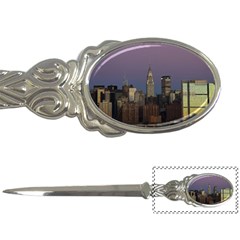 Skyline City Manhattan New York Letter Openers by Simbadda