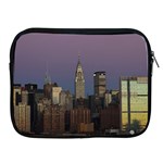 Skyline City Manhattan New York Apple iPad 2/3/4 Zipper Cases Front