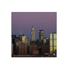 Skyline City Manhattan New York Satin Bandana Scarf by Simbadda