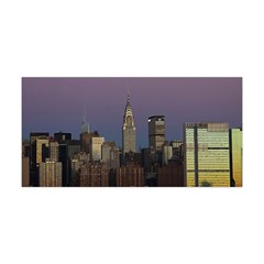 Skyline City Manhattan New York Yoga Headband by Simbadda