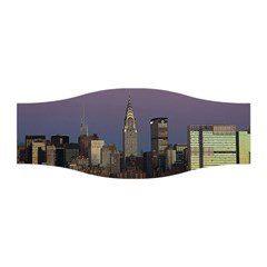 Skyline City Manhattan New York Stretchable Headband by Simbadda