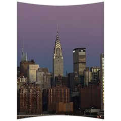 Skyline City Manhattan New York Back Support Cushion by Simbadda