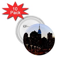 New York City Skyline Building 1 75  Buttons (10 Pack) by Simbadda