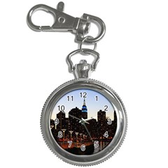 New York City Skyline Building Key Chain Watches by Simbadda