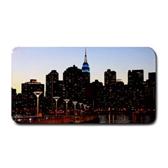 New York City Skyline Building Medium Bar Mats by Simbadda