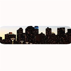 New York City Skyline Building Large Bar Mats by Simbadda