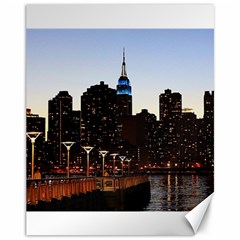 New York City Skyline Building Canvas 11  X 14   by Simbadda