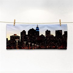 New York City Skyline Building Cosmetic Storage Cases by Simbadda