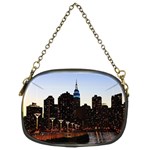 New York City Skyline Building Chain Purses (Two Sides)  Front