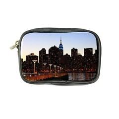 New York City Skyline Building Coin Purse by Simbadda