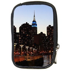 New York City Skyline Building Compact Camera Cases by Simbadda