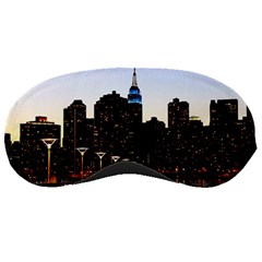 New York City Skyline Building Sleeping Masks by Simbadda