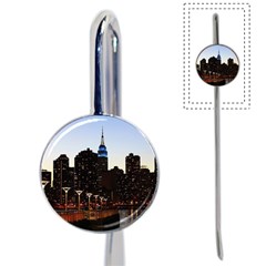 New York City Skyline Building Book Mark by Simbadda