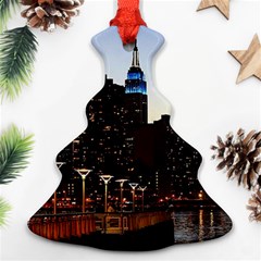 New York City Skyline Building Ornament (christmas Tree)  by Simbadda