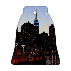 New York City Skyline Building Ornament (bell) by Simbadda