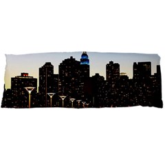 New York City Skyline Building Body Pillow Case Dakimakura (two Sides) by Simbadda