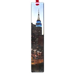 New York City Skyline Building Large Book Marks by Simbadda