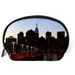 New York City Skyline Building Accessory Pouches (Large)  Back