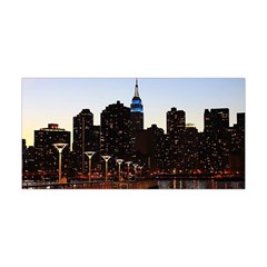 New York City Skyline Building Yoga Headband by Simbadda