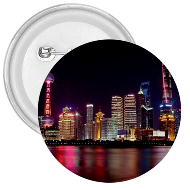 Building Skyline City Cityscape 3  Buttons