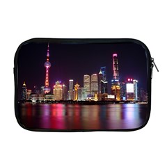 Building Skyline City Cityscape Apple MacBook Pro 17  Zipper Case