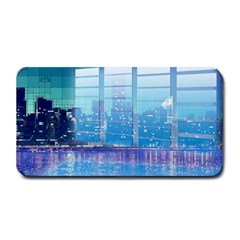 Skyscrapers City Skyscraper Zirkel Medium Bar Mats by Simbadda