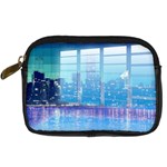 Skyscrapers City Skyscraper Zirkel Digital Camera Cases Front