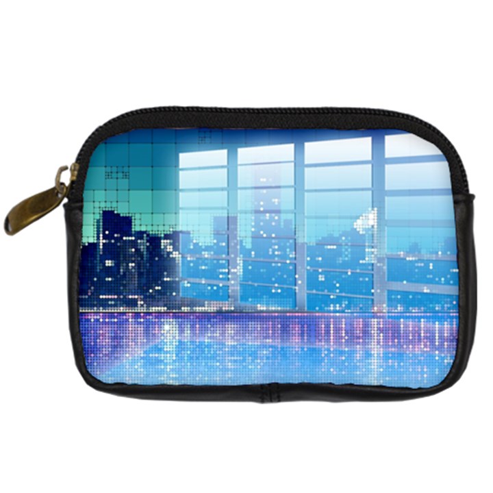 Skyscrapers City Skyscraper Zirkel Digital Camera Cases