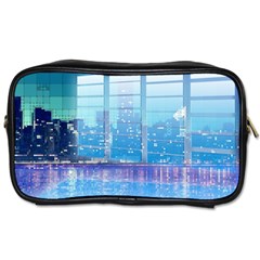 Skyscrapers City Skyscraper Zirkel Toiletries Bags