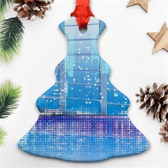 Skyscrapers City Skyscraper Zirkel Ornament (christmas Tree)  by Simbadda