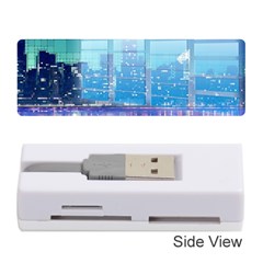 Skyscrapers City Skyscraper Zirkel Memory Card Reader (stick)  by Simbadda