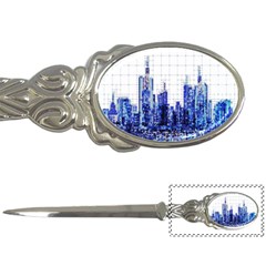 Skyscrapers City Skyscraper Zirkel Letter Openers by Simbadda