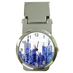 Skyscrapers City Skyscraper Zirkel Money Clip Watches by Simbadda