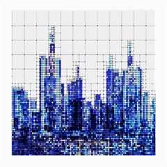 Skyscrapers City Skyscraper Zirkel Medium Glasses Cloth by Simbadda