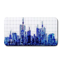 Skyscrapers City Skyscraper Zirkel Medium Bar Mats by Simbadda