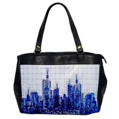 Skyscrapers City Skyscraper Zirkel Office Handbags by Simbadda