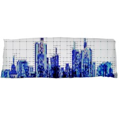 Skyscrapers City Skyscraper Zirkel Body Pillow Case (dakimakura) by Simbadda