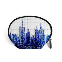 Skyscrapers City Skyscraper Zirkel Accessory Pouches (small)  by Simbadda