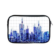 Skyscrapers City Skyscraper Zirkel Apple Macbook Pro 13  Zipper Case by Simbadda